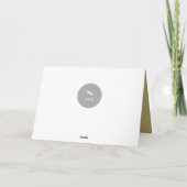 Kaart Van de Bedrijfs foto van het Manuscript van (Achterkant)