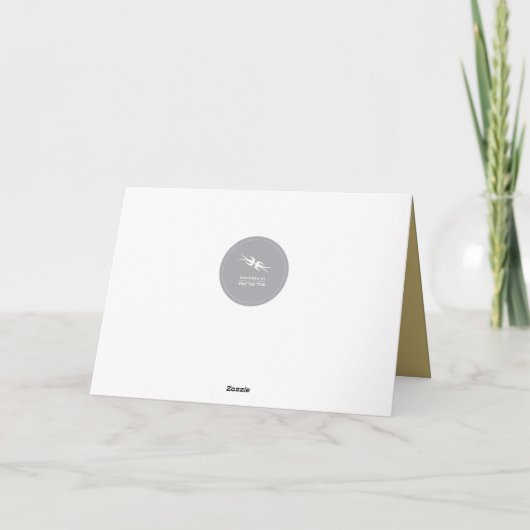 Kaart Van de Bedrijfs foto van het Manuscript van (Achterkant)