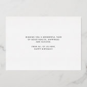 Kaart van de Bedrijfs van het Manuscript van de lo (Achterkant)