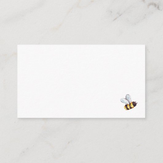 Kaart van de behuizing of Raffle-Kaart (Achterkant)