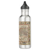 Kaart van de bekende middeleeuwse wereld (door Wil Waterfles (Rechts)