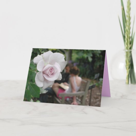 Kaart van de Bewonderaar van de Valentijnsdag de (Voorkant)