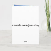 KAART VAN DE BEWONDERAAR VAN VALENTIJN DE GEHEIME (Achterkant)