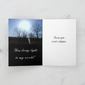 KAART VAN DE BEWONDERAAR VAN VALENTIJN DE GEHEIME (Binnen)