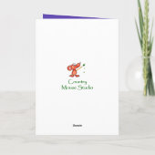  Kaart van de Bloemdag van de Partner van de Bloem (Achterkant)