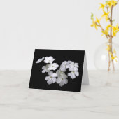 Kaart van de Bloesem van de Harmonie van de Vrede (Gele Bloem)