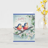  Kaart van de Bluevogels van de Moederdag van Gelu (Gele Bloem)