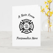 Kaart van de brandweer (Gele Bloem)