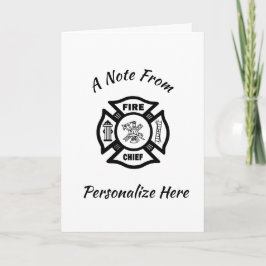 Kaart van de brandweer