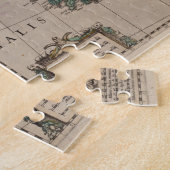  kaart van de Britse eilanden (1617) Legpuzzel (Zijkant)