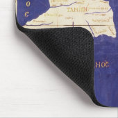 Kaart van de Britse eilanden, uit "Geographia" Muismat (Hoek)