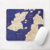 Kaart van de Britse eilanden, uit "Geographia" Muismat (Met muis)