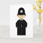 Kaart van de Britse politie (Gele Bloem)