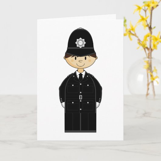 Kaart van de Britse politie (Gele Bloem)