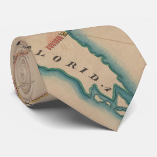  kaart van de Britse strijdkrachten in Amerika (17 Stropdas