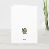 Kaart VAN DE BROEIKJES VAN DE KOEIENHUID (Achterkant)