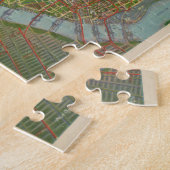  kaart van de Bronx NY (1921) Legpuzzel (Zijkant)