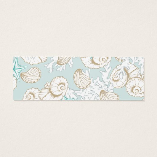 kaart van de bruiloft over kustlijn (Achterkant)