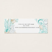 kaart van de bruiloft over kustlijn (Voorkant)