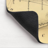  kaart van de buitenbanken (1862) muismat (Hoek)