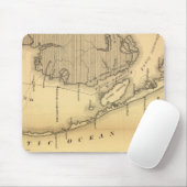  kaart van de buitenbanken (1862) muismat (Met muis)