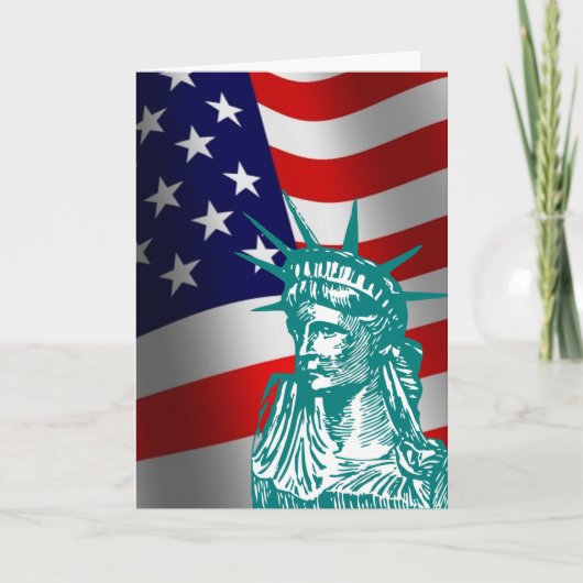 Kaart van de Burger van de vrijheid de Nieuwe (Voorkant)