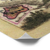 Kaart van de burgeroorlog in de gevangenis van And Poster (Hoek)