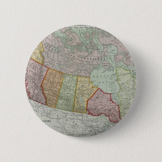 Kaart van de Canadese Button (Voorkant)