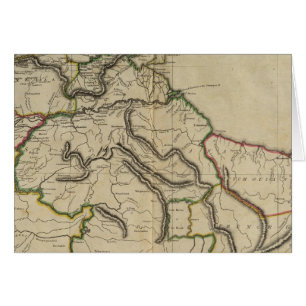 Kaart van de Caracas