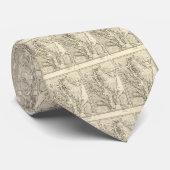 kaart van de Chesapeake Bay (1752) Stropdas (Opgerold)