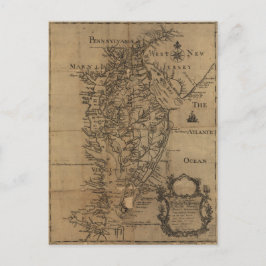kaart van de Chesapeake Bay (1778)