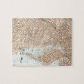  kaart van de Chesapeake Bay (1861) Legpuzzel (Horizontaal)