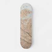 kaart van de Chesapeake Bay (1861) Skateboard (Voorkant)