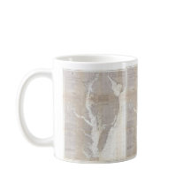  kaart van de Chesapeake Bay (1866)