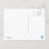 Kaart van de Chicago Holiday Post (Achterkant)