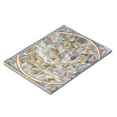 Kaart van de Christelijke constellaties zoals die Notitieboek (Linkerzijde)