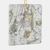 Kaart van de Constellaties Bord VIII Keramisch Ornament (Rechts)