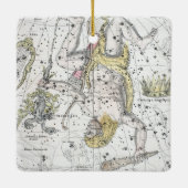 Kaart van de Constellaties Bord VIII Keramisch Ornament (Achterkant)