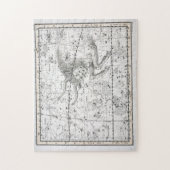 Kaart van de Constellaties Bord XIV Legpuzzel (Verticaal)