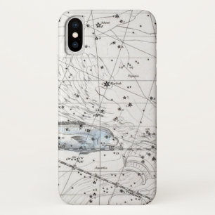 Kaart van de constellaties Bord XXII Case-Mate iPhone Case