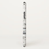 Kaart van de constellaties Bord XXII Case-Mate iPhone Case (Achterkant / rechts)
