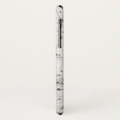 Kaart van de constellaties Bord XXII Case-Mate iPhone Case (Achterkant/links)