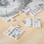 Kaart van de constellaties Bord XXIII Legpuzzel (Zijkant)