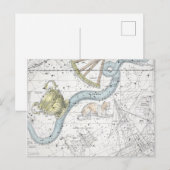 Kaart van de constellaties Bord XXVI (Voorkant / Achterkant)