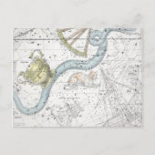 Kaart van de constellaties Bord XXVI (Voorkant)