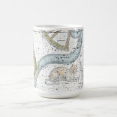 Kaart van de constellaties Bord XXVI Koffiemok (Center)