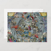 Kaart van de Constellaties van het Noorden (Voorkant / Achterkant)