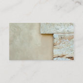 Kaart van de Cornerstone Wedding Website (Achterkant)