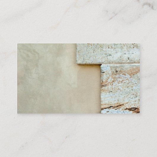 Kaart van de Cornerstone Wedding Website (Achterkant)