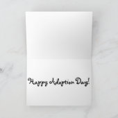 Kaart van de Dag van de Goedkeuring van het hart (Binnen)